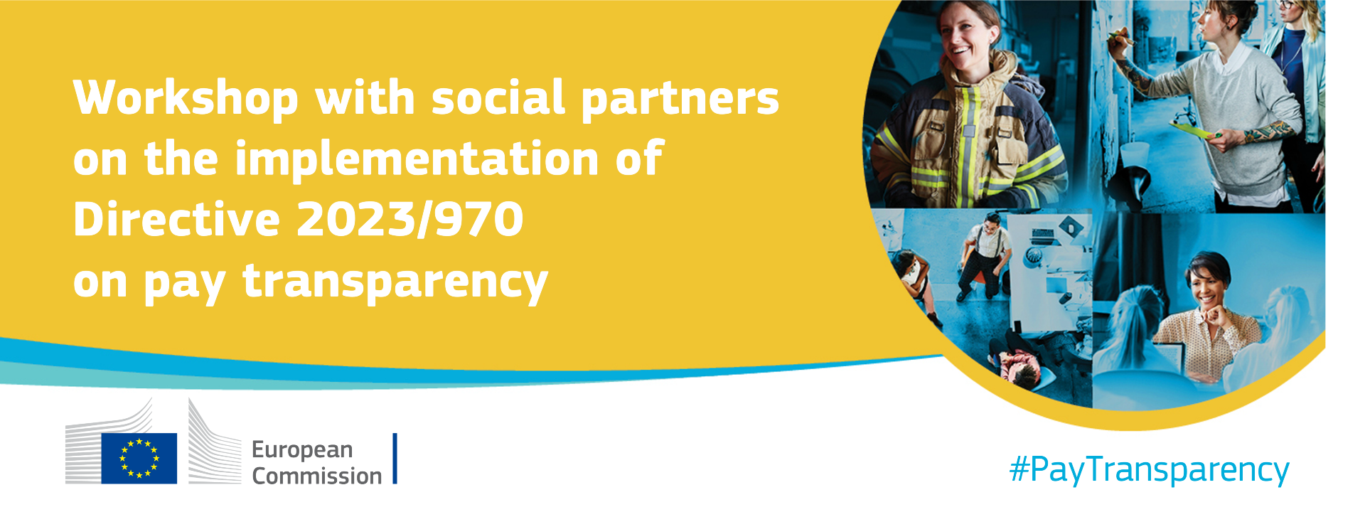 Workshop with social partners on the implementation of Directive 2023/970 on pay transparency
